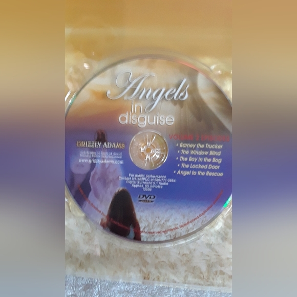 Angels In Disguise - 5 Disc DVD Collector Set - Picture 3 of 8